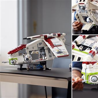 LEGO® Star Wars™ 75309 L’hélicoptère de combat de la République