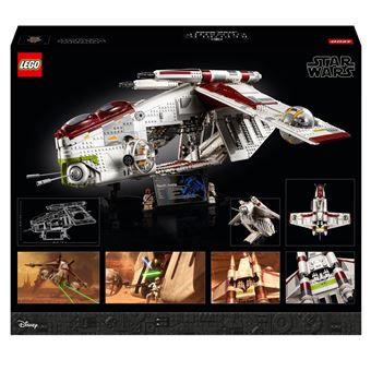 LEGO® Star Wars™ 75309 L’hélicoptère de combat de la République