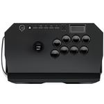 Arcade Joystick Qanba Drone 2 pour PS5/PS4/PC Noir et gris