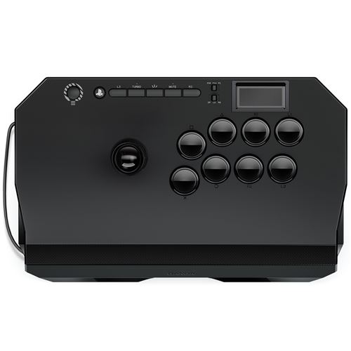 Arcade Joystick Qanba Drone 2 pour PS5/PS4/PC Noir et gris
