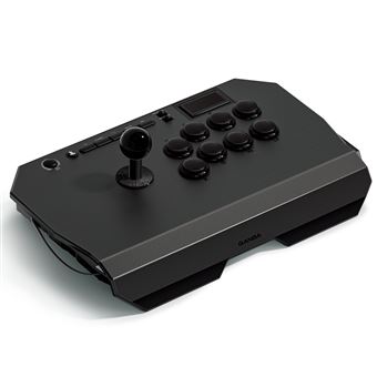 Arcade Joystick Qanba Drone 2 pour PS5/PS4/PC Noir et gris