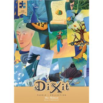 Dixit Puzzle 500p Family
