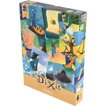 Dixit Puzzle 500p Family