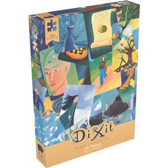 Dixit Puzzle 500p Family