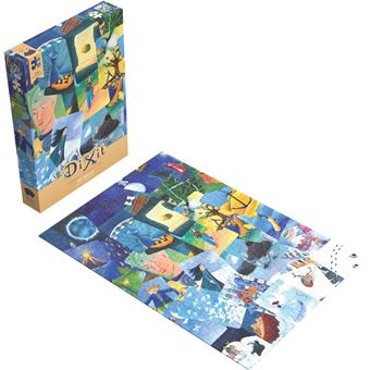 Dixit Puzzle 500p Family