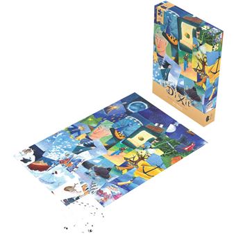 Dixit Puzzle 500p Family