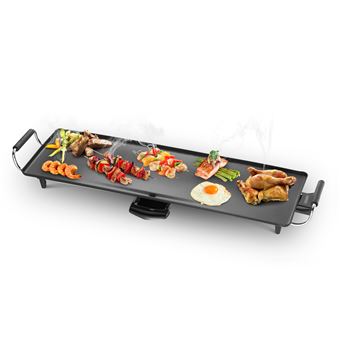 Plancha électrique Kitchencook K-PAN 70 2000W Noir - 1