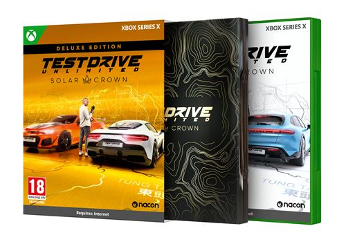Nacon Test Drive Unlimited Solar Crown Edition Deluxe Xbox Series X