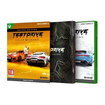 Test Drive Unlimited Solar Crown Edition Deluxe Xbox Series X