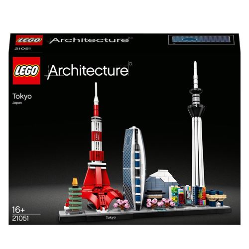 LEGO ARCHITECTURE TOKYO
