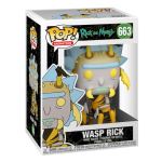 Funko Papa ! Dessins animés : Rick et Morty - Rick la guêpe 9 cm