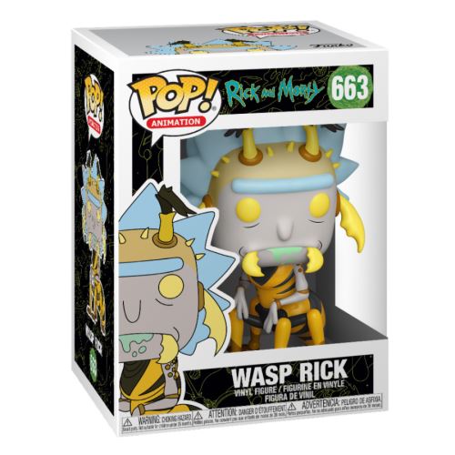 Figurine Funko Pop Animation Rick et Morty Wasp Rick