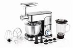 Robot pétrin multifonction Kitchen Cook Antara Pro V2 Inox 1300 W Argent