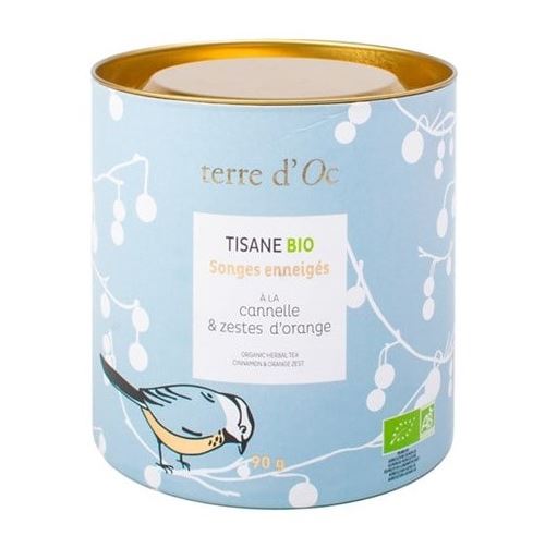 Tisane Bio Songes enneigés Terre d'Oc