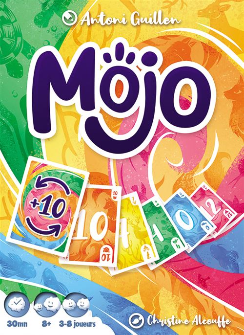 Jeu d’ambiance The Flying Games Mojo