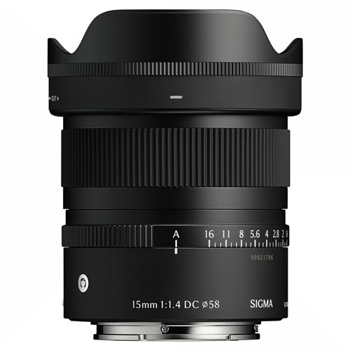 15mm F1.4 DC CONTEMPORARY POUR SONY E - vue 2