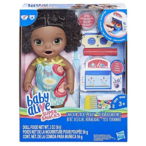 Poupée Baby Alive Four Magique Chocolat