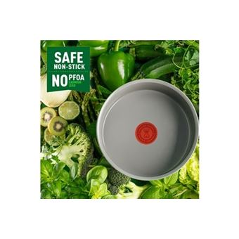 Casserole Tefal Ingenio Renew L2602902 Gris Hippo Iron 18 cm