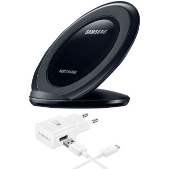 Samsung Chargeur Rapide à Induction Stand Noir - Chargeur pour téléphone  mobile - Achat & prix