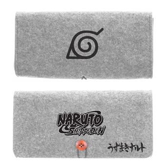 Pochette Freaks And Geeks pour Nintendo Switch Naruto Gris clair et orange