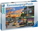 Puzzle 2000 pièces Ravensburger Une soirée romantique à Paris