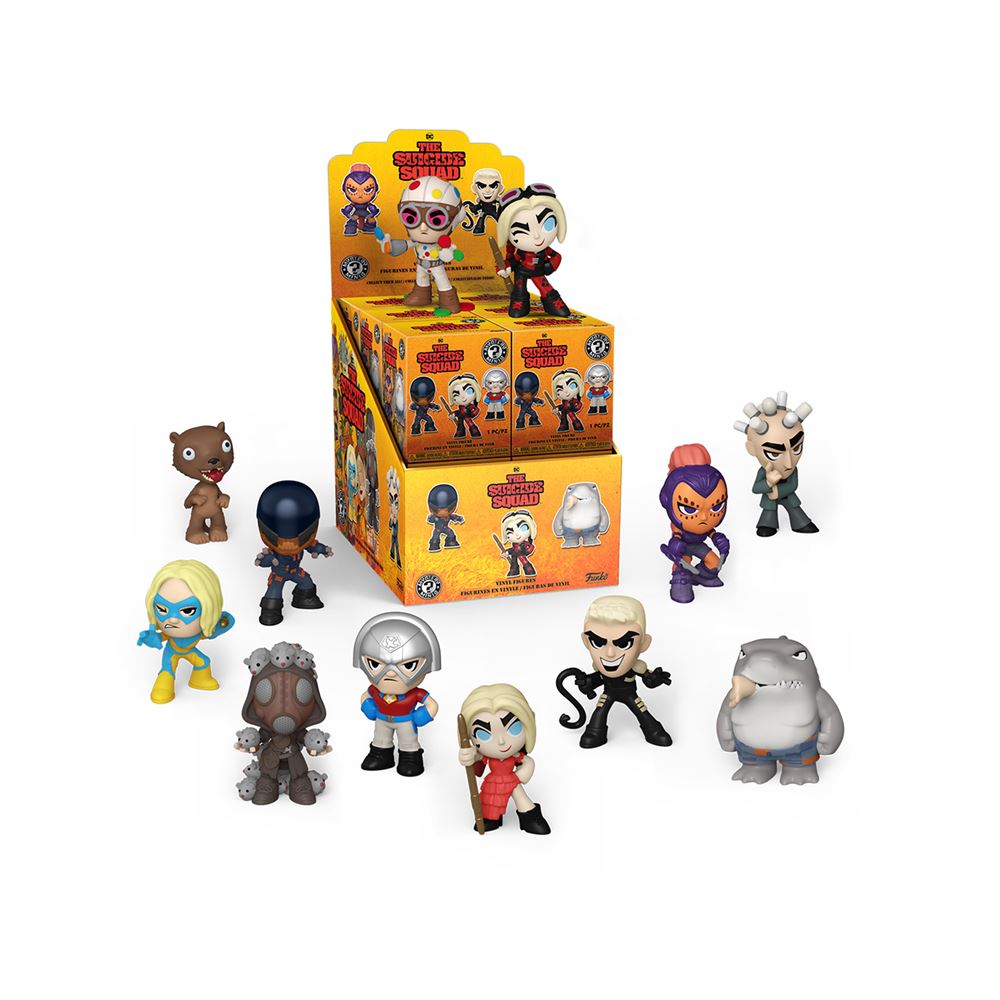 Figurine Funko Pop Mystery Mini Pdq 12 Pièces à Prix Carrefour