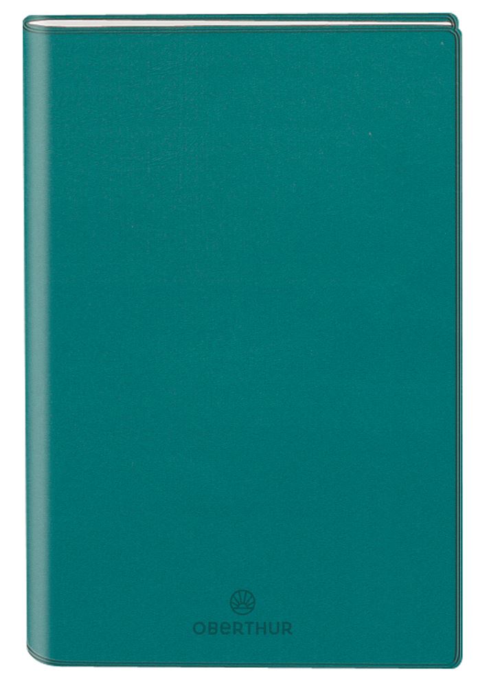 Agenda Mensuel De Poche COLOR TOUCH Oberthur - Janvier à Décembre 2026 - Format 10x15 Cm - Couleur Fuschia