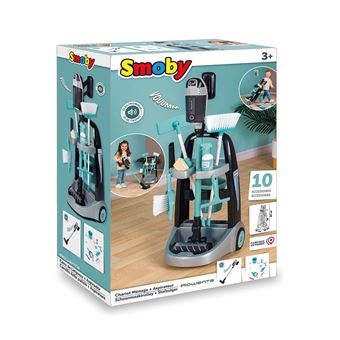 Smoby - Set Ménage - 3 Accessoires - Balai, Balayette, Pelle - A Partir de 3 Ans - Fabrication Française : Smoby Smoby - Set Ménage - 3 Accessoires - Balai, Balayette, Pelle - A Partir de 3 Ans - Fabrication Française : Smoby