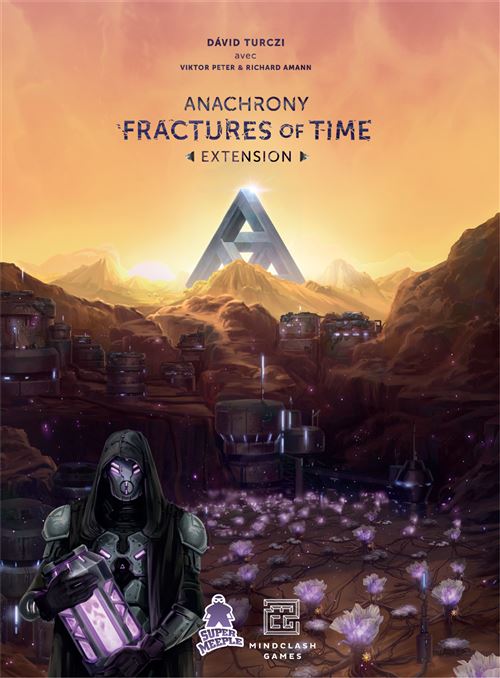 Jeu de stratégie Super Meeple Anachrony Extension Fractures of Time