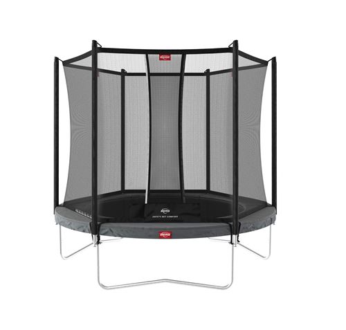 Trampoline BERG Favorit Regular 330 Grey + Safety Net Comfort