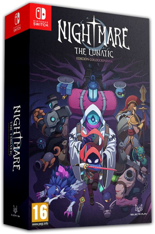 Nightmare The Lunatic Special Edition Nintendo Switch
