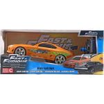 Voiture radio commandée Jada Fast and Furios Brian's Toyota Supra Orange