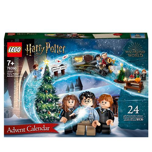 Acheter LEGO® Harry Potter™ 76390 Le calendrier de l’Avent État correct - 43,65 € LEGO® Harry Potter™ 76390 Le calendrier de l’Avent État correct - Lego Harry Potter reconditionné disponible sur Fnac