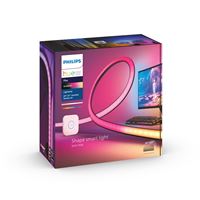 Kit starter Lampe connectée Philips Hue Play Gradient Lightstrip pour PC Gaming 24-27" Noir