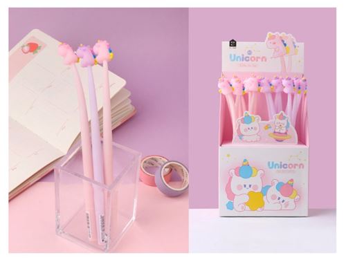 Stylo à bille flexible Itotal Unicorn Modèle aléatoire