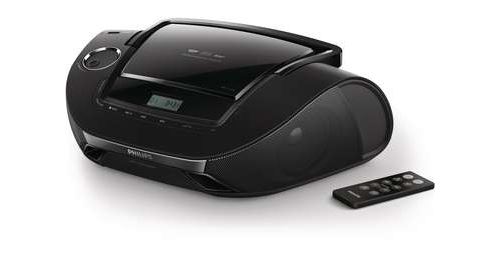Lecteur de CD Philips AZB1839 Noir