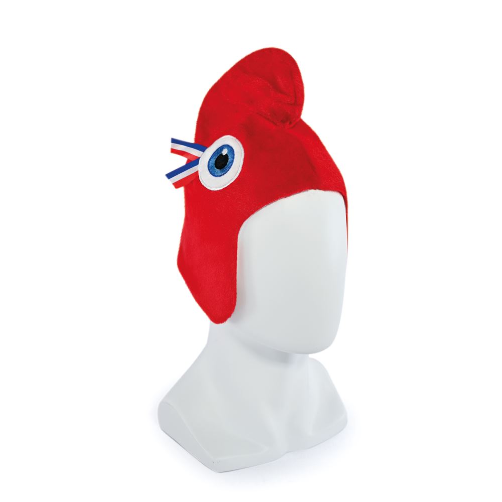 Couvre casque Paris 2024 JO Introuvable Bonnet Mont-Blanc
