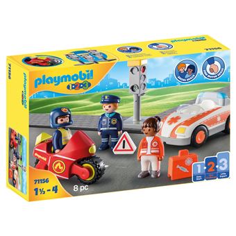 Playmobil 1.2.3 - Push & Go Car (71323) au meilleur prix sur
