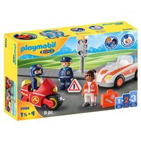 Playmobil 1-2-3 - Pelleteuse #70125, à l'échelle du monde