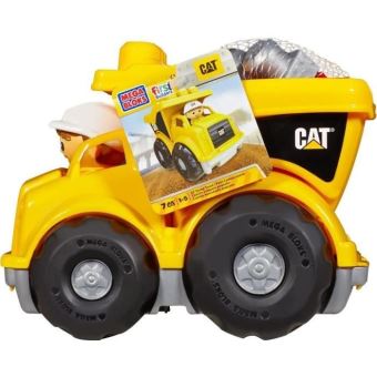 Jeu de construction Mega Bloks Lil véhicule Cat