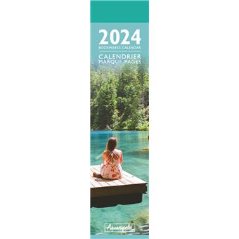 Calendrier Marque-Pages Pictura 2024 Pause nature