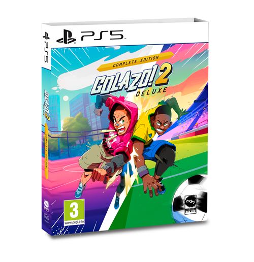 Golazo! 2 Deluxe Jeu PS5 Complete Edition - vue 2