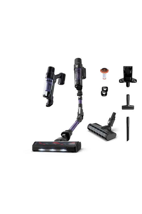 Aspirateur Balai Rowenta X-Pert Flex 7.60 Rh6A43Wo Noir Violet