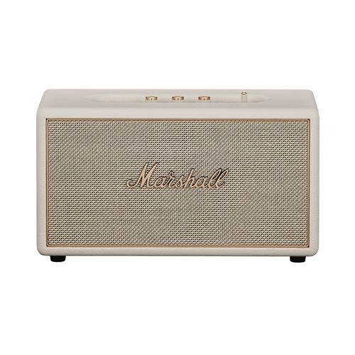 Enceinte bibliothèque Marshall Stanmore IV Crème