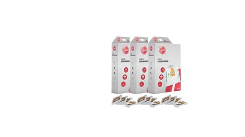 Pack 3 Boîtes De 4 Sacs Microfibre Aspirateur Hoover H60