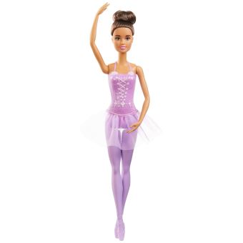 Poupée Barbie Ballerine Brune Modèle aléatoire - Poupée - Achat