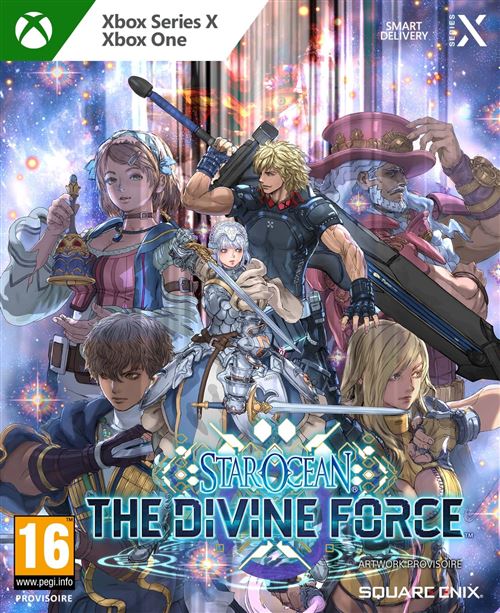 Star Ocean The Divine Force Xbox