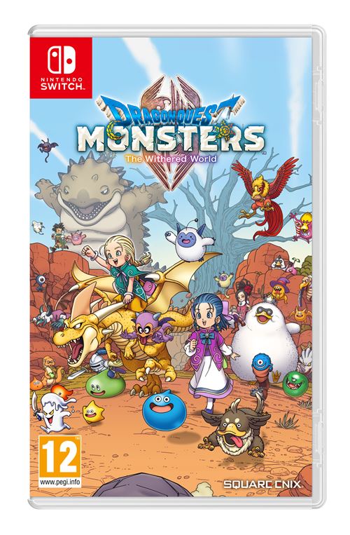 Dragon Quest Monsters: Le royaume de Boisflétri Switch