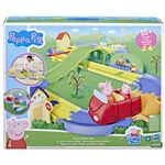 Figurine Peppa Pig Le Circuit En Ville De Peppa