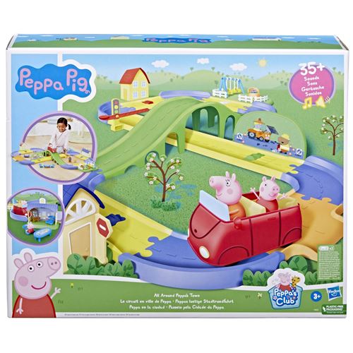 Figurine Peppa Pig Le Circuit En Ville De Peppa